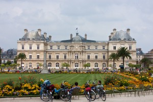 Jardin-du-Luxemburg Slott