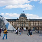 Louvren Glaspyramid