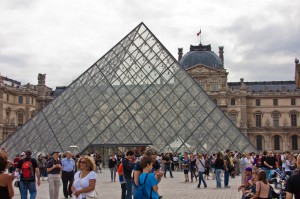 Louvrens Glaspyramid
