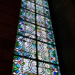 Fönster i Notre Dame