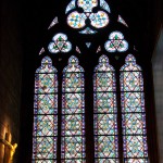 Fönster i Notre Dame