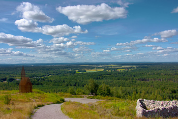 Utsikt från Kvarntorpshögen