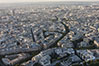 Paris från ovan