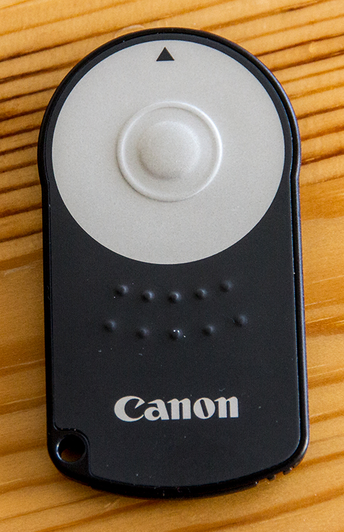Trådlös fjärr till Canon 7D