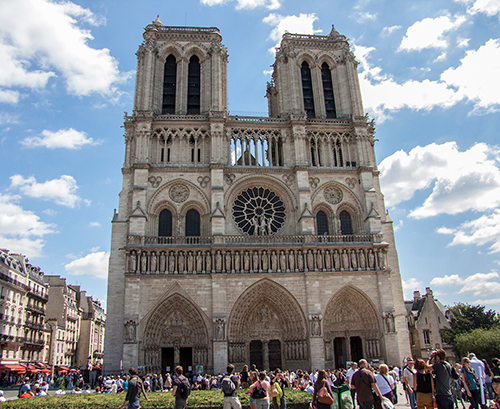 lutande Notre Dame